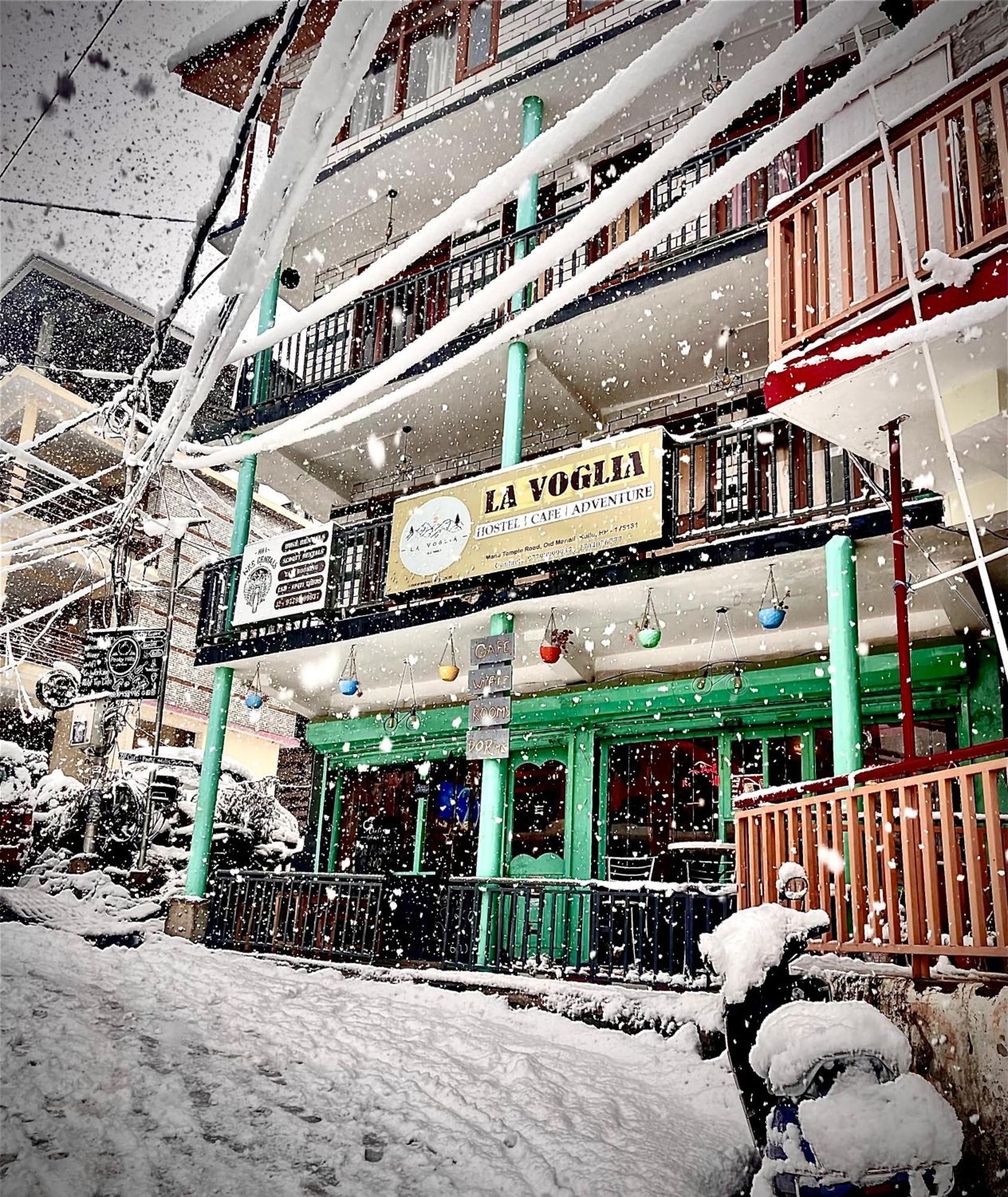 Ostello La Voglia-Old Manali Esterno foto