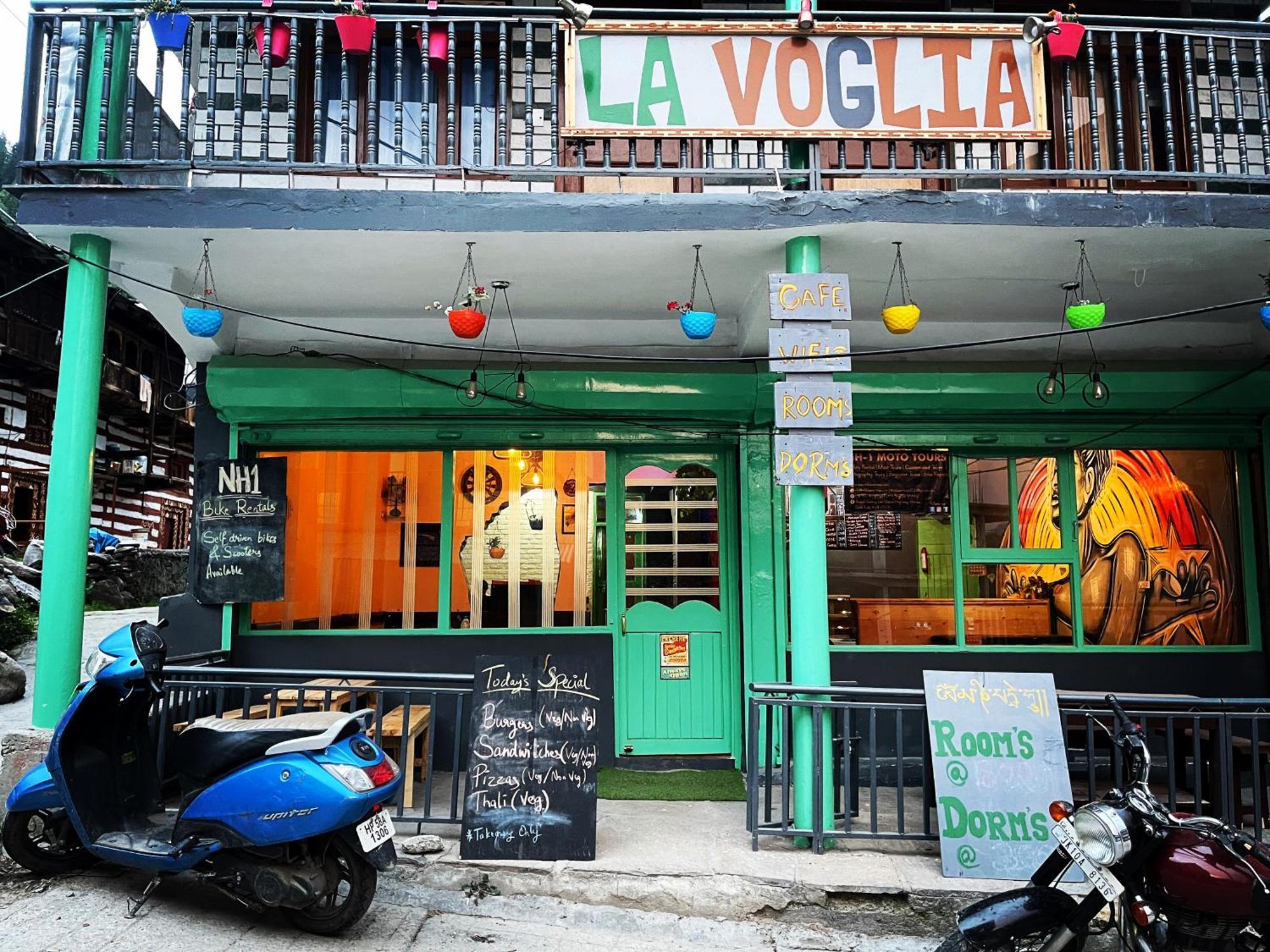 Ostello La Voglia-Old Manali Esterno foto