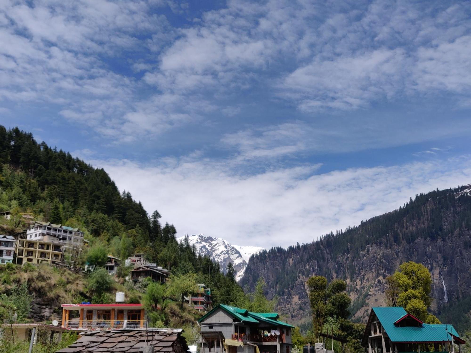 Ostello La Voglia-Old Manali Esterno foto