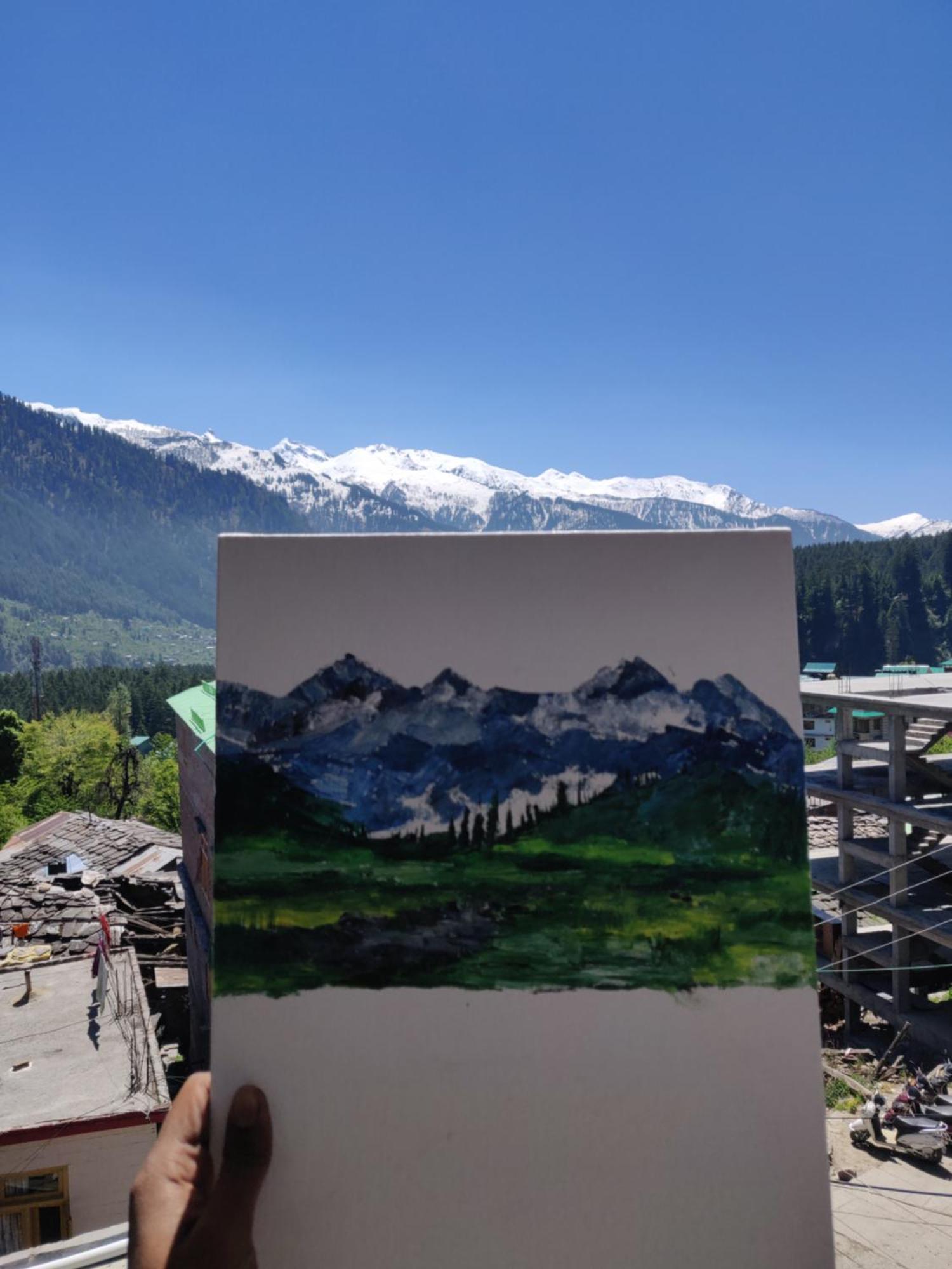 Ostello La Voglia-Old Manali Esterno foto